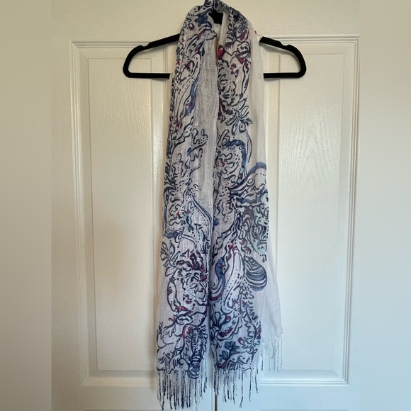 Lilly Pulitzer for Target Scarf/Wrap in Wavepool - Picture 2 of 12